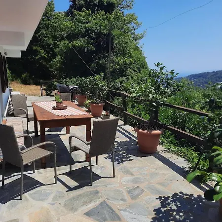 With A View Of Kissos Casa vacanze Kissos (Thessaly)