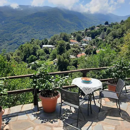 With A View Of Kissos Kissos (Thessaly)